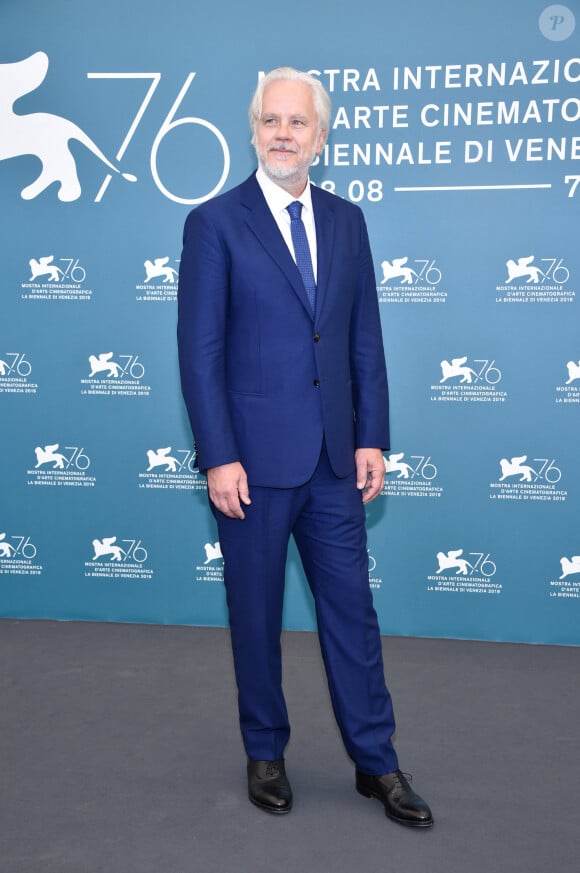 Tim Robbins - Photocall du film "45 Seconds of Laughter" à la 76ème Mostra de Venise, Festival International du Film de Venise, le 3rd septembre 2019.