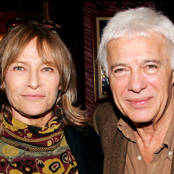 Nathalie Delon - Guy Bedos retrouve la scène du Cirque d'hiver pour interpréter son nouveau spectacle. Paris.