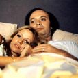 Archives - Nathalie Delon, Claude Berri et Jean-Pierre Marielle dans le film "Sex Shop" de Claude Berri (1971).