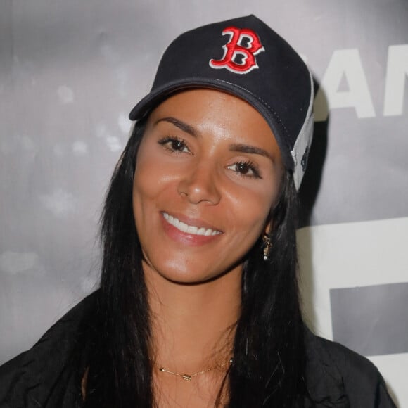 Shy'm (Tamara Marthe) - People au match de boxe de Tony Yoka au palais des sports de Paris, le 23 juin 2018. © Veeren-CVS/Bestimage