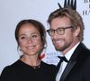 Rebecca Rigg, Simon Baker à la soirée American Australian Arts Awards au Skylight Modern à New York
