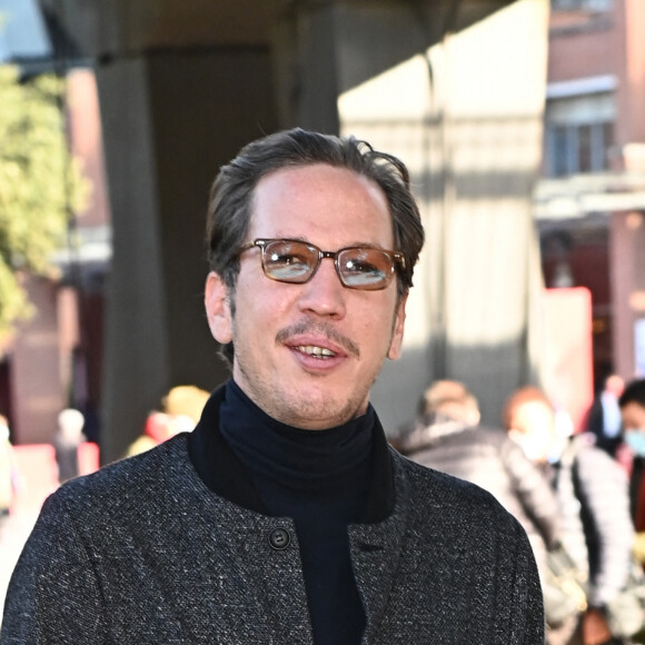 Reda Kateb - Photocall du film "Hors Normes" lors de la 15ème édition du Festival du Film de Rome. Le 18 octobre 2020