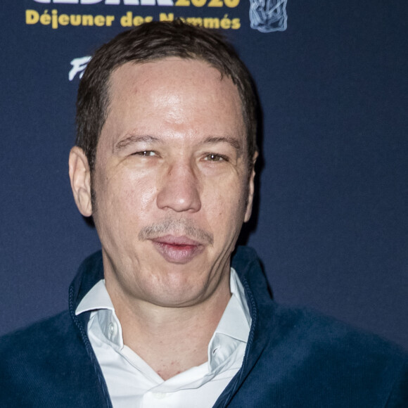 Reda Kateb (nomination meilleur acteur "Hors Normes") lors du photocall du "Déjeuner des Nommés de la 45ème édition des César 2020" au restaurant le Fouquet's à Paris, France, le 9 février 2020. © Olivier Borde/Bestimage
