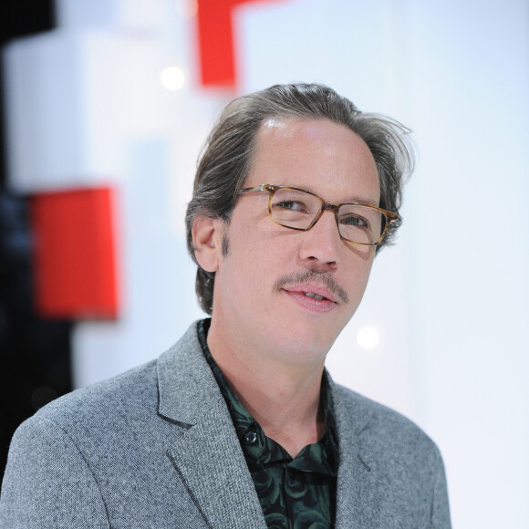 Exclusif - Reda Kateb - Enregistrement de l'émission "Vivement Dimanche prochain" présentée par M.Drucker et diffusée le 20 octobre 2019 sur France 2. Le 2 octobre 2019 © Guillaume Gaffiot / Bestimage