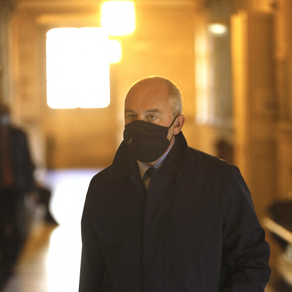 Stéphane Richard, PDG Orange - Quinze mois après sa relaxe, Bernard Tapie est rejugé à Paris avec cinq coprévenus dans l'affaire de l'arbitrage lui ayant accordé 403 millions d'euros en 2008 et qui a été annulé au civil pour " fraude ". Suite du procès en appel pour "escroquerie" à Paris le 26 octobre 2020.