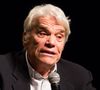 Bernard Tapie donne une conférence "Qui est le vrai Bernard Tapie" au Forum de Liège, Belgique © Alain Rolland/ImageBuzz/Bestimage