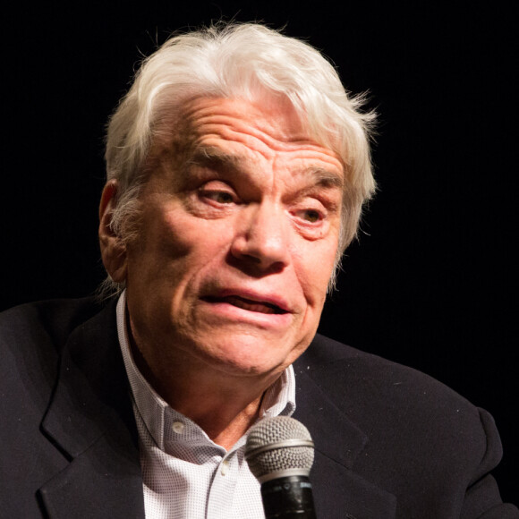 Bernard Tapie donne une conférence "Qui est le vrai Bernard Tapie" au Forum de Liège, Belgique © Alain Rolland/ImageBuzz/Bestimage