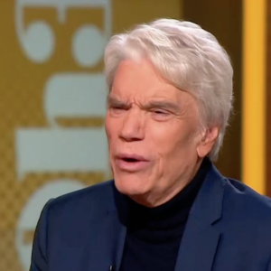 Bernard Tapie dimanche 31 janvier 2021 sur France 2 dans "20H30, le dimanche".