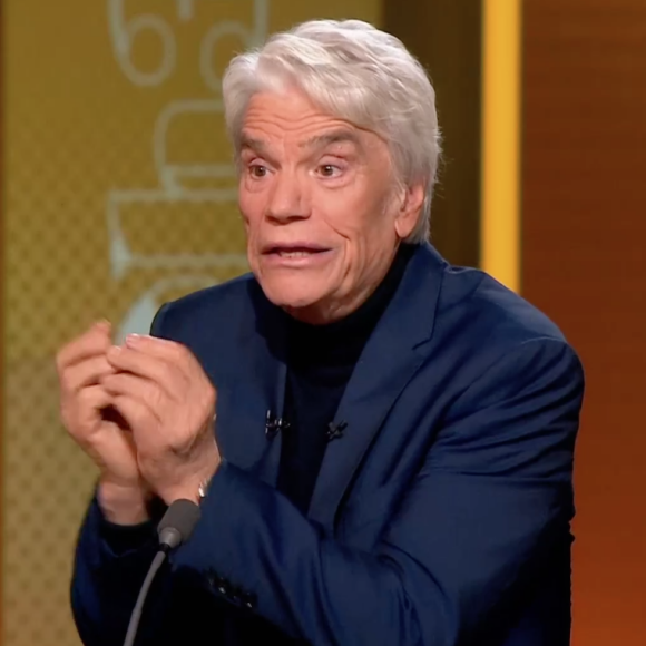 Bernard Tapie dimanche 31 janvier 2021 sur France 2 dans "20H30, le dimanche".