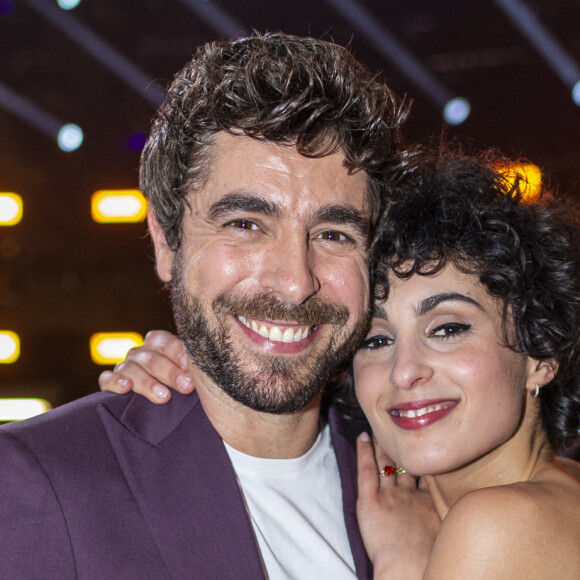 Exclusif - Barbara Pravi représentera la France à l'Eurovision et Agustin Galiana - Émission "Eurovision France, c'est vous qui décidez" sur France 2 en direct du Studio 128 à la Plaine Saint-Denis le 30 janvier 2021. © Tiziano Da Silva / Pierre Perusseau / Bestimage