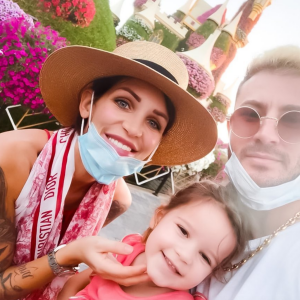 Julia Paredes et son compagnon Maxime Parisi attendent leur deuxième enfant ensemble - Instagram