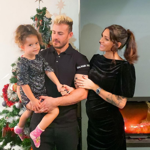 Julia Paredes et son compagnon Maxime Parisi attendent leur deuxième enfant ensemble - Instagram