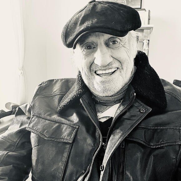 Jean-Paul Belmondo sur le compte Instagram de son fils Paul, décembre 2020.