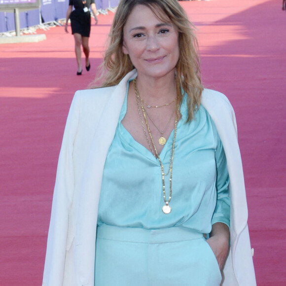 Daniela Lumbroso - Red carpet du film " The Professor & The Bad Man " lors du 46ème Festival du Cinéma Américain de Deauville. Le 5 septembre 2020 © Rachid Bellak / Bestimage 