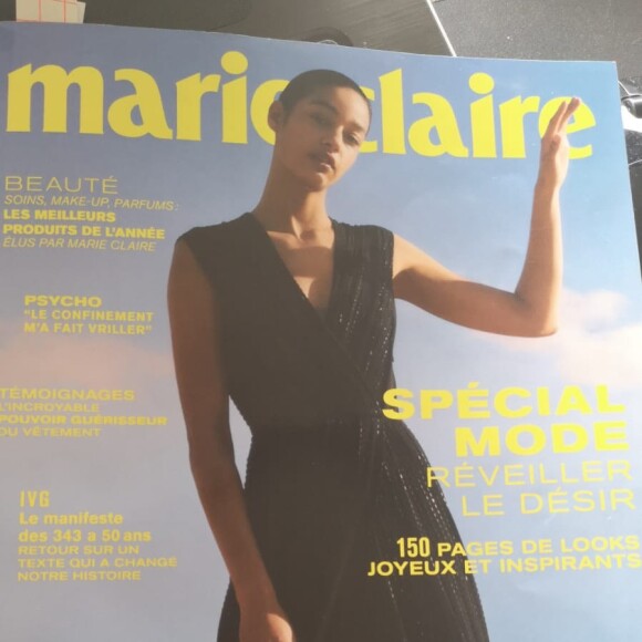 Couverture du magazine Marie-Claire