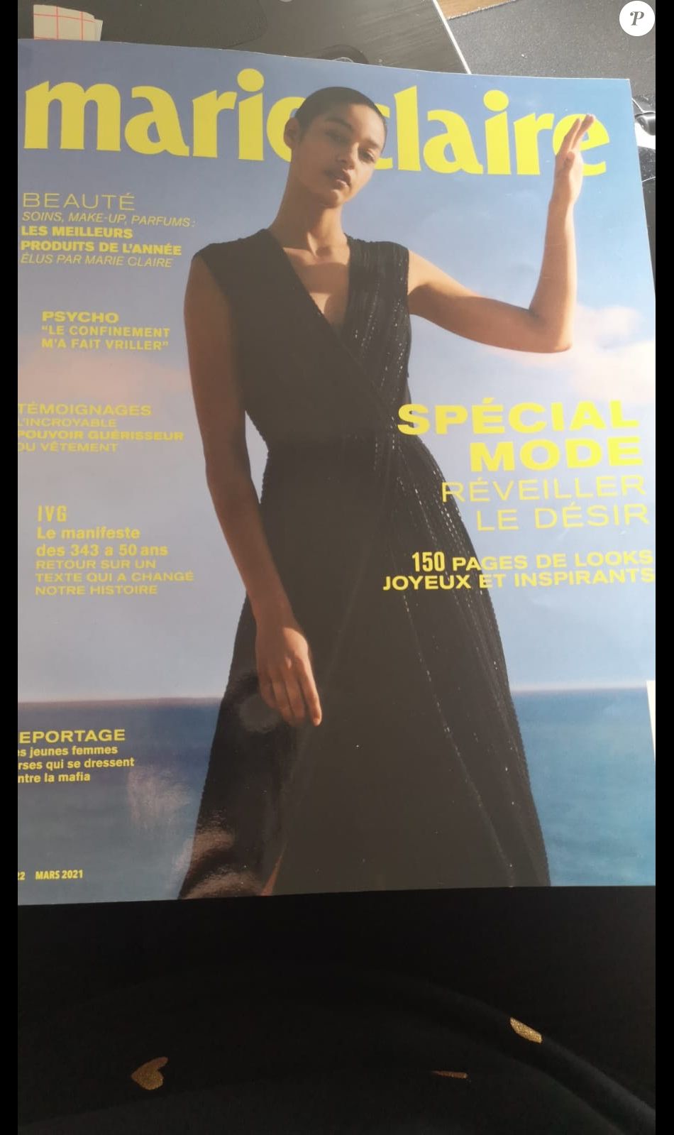 Couverture du magazine Marie-Claire
