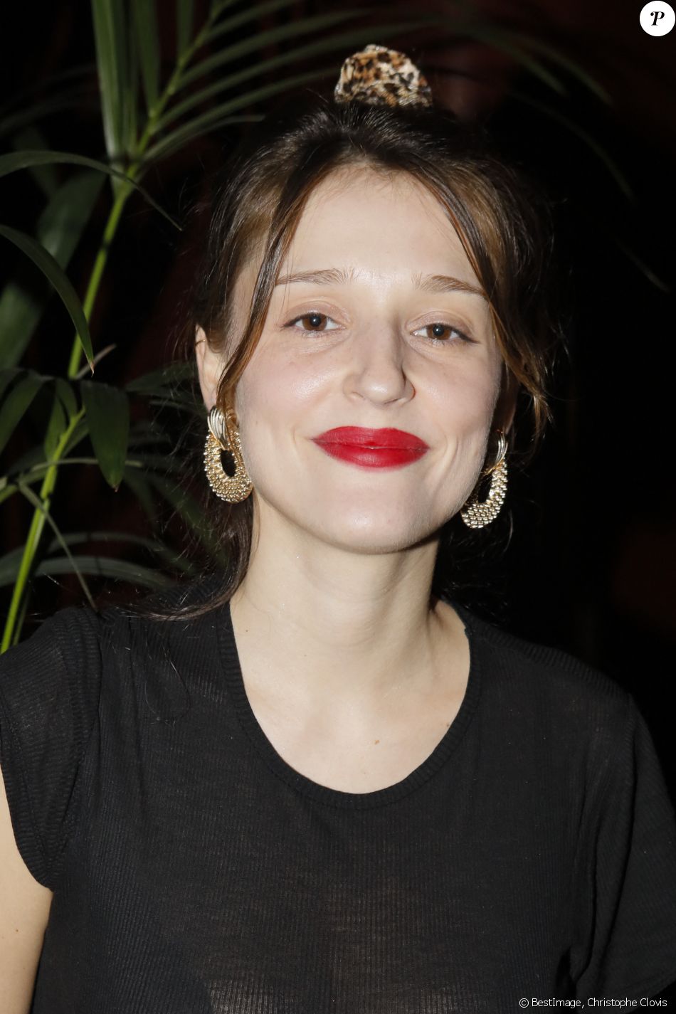 Lola Bessis à l'after-party du film "Lucky" organisé par Geoffrey Gervais (directeur artistique des Bains-Douches) aux Bains-Douches à Paris, France. © Christophe Clovis/Bestimage