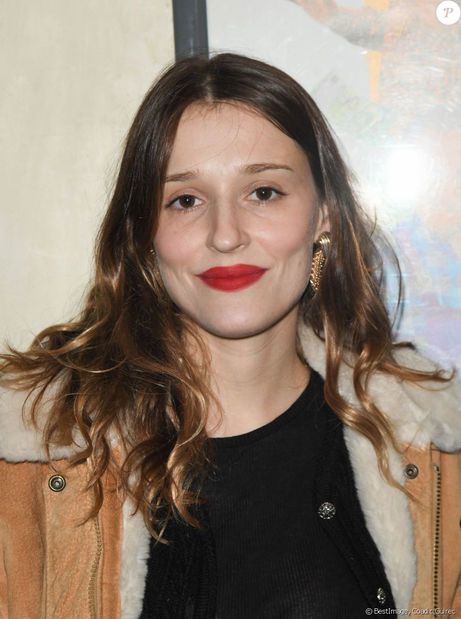 Lola Bessis lors de l'avant-première du film "Lucky" au cinéma Max Linder Panorama à Paris, France, le 25 février 2020. © Coadic Guirec/Bestimage