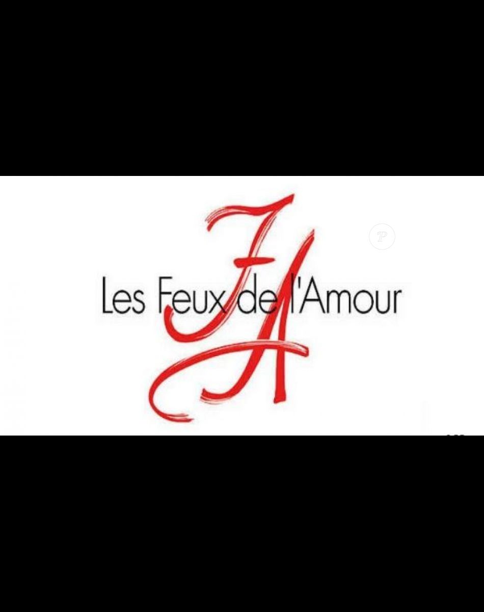 "Les Feux de l'amour", logo officiel de la série.
