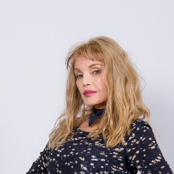 Exclusif - Arielle Dombasle - Studio de l'enregistrement de l'émission "Le Grand Restaurant" à Paris, qui sera diffusée le 3 février 2021 sur M6. © Jean-Philippe Baltel / Bestimage 