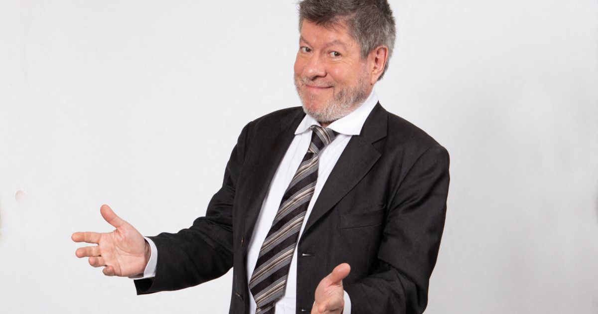 Exclusif - Régis Laspales - Studio de l'enregistrement de l'émission Le