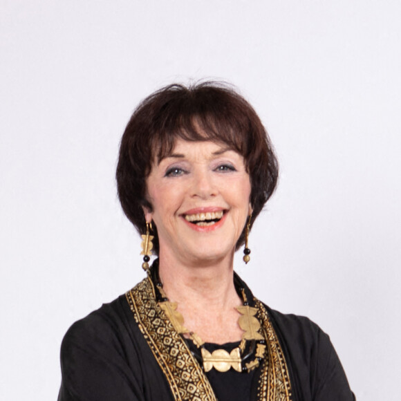 Exclusif - Anny Duperey - Studio de l'enregistrement de l'émission "Le Grand Restaurant" à Paris, qui sera diffusée le 3 février 2021 sur M6. © Philippe Leroux / Bestimage