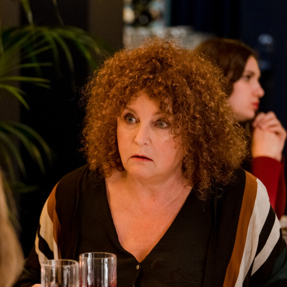 Exclusif - Valérie Mairesse - Enregistrement de l'émission "Le Grand Restaurant" à Paris, qui sera diffusée le 3 février 2021 sur M6. © Jean-Philippe Baltel / Bestimage