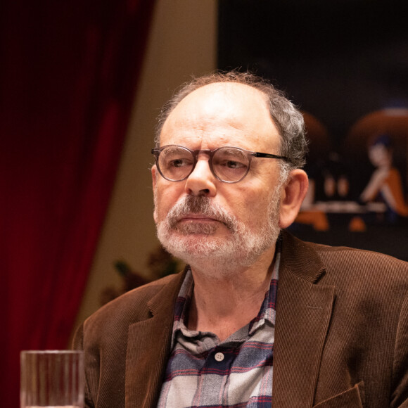 Exclusif - Jean-Pierre Darroussin - Enregistrement de l'émission "Le Grand Restaurant" à Paris, qui sera diffusée le 3 février 2021 sur M6. © Philippe Leroux / Bestimage
