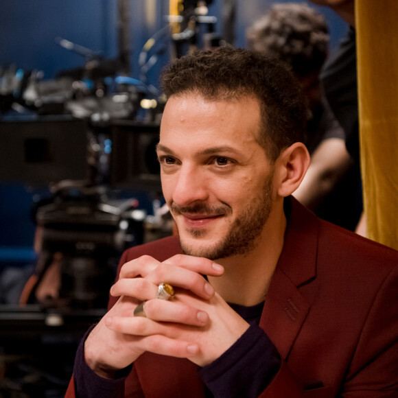 Exclusif - Vincent Dedienne - Backstage de l'enregistrement de l'émission "Le Grand Restaurant" à Paris, qui sera diffusée le 3 février 2021 sur M6. © Jean-Philippe Baltel / Bestimage 