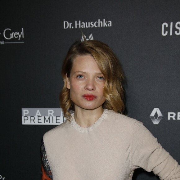Mélanie Thierry arrive à la 14ème cérémonie des Globes de Cristal, à la salle Wagram à Paris, le 4 février 2019. © Marc Ausset-Lacroix/Bestimage 