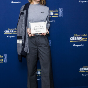 Melanie Thierry au photocall du "Déjeuner des Nommés César 2019" au restaurant le Fouquet's à Paris, France, le 3 février 2019. © Olivier Borde/Bestimage  Celebs attending the Cesar 2019 nominee luncheon at Le Fouquet's in Paris, France on February 03, 2019. 