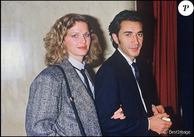 Richard Berry et Jeane Manson en 1984.