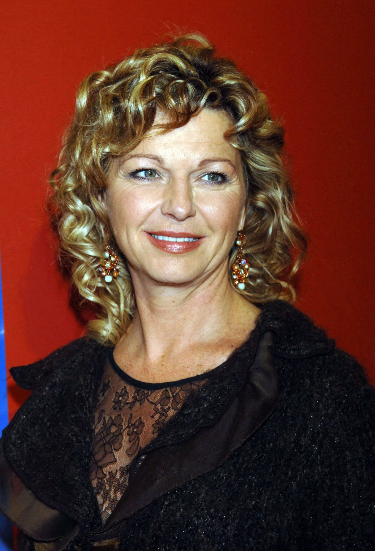 Photo : Portrait de Jeane Manson en 2008. - Purepeople