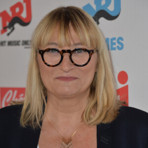 Christine Bravo - Conférence de rentrée du groupe NRJ au Musée du Quai Branly à Paris le 14 septembre 2016. © Veeren / Bestimage