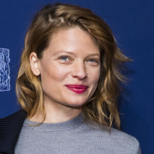 Melanie Thierry au photocall du "Déjeuner des Nommés César 2019" au restaurant le Fouquet's à Paris, France, le 3 février 2019. © Olivier Borde/Bestimage