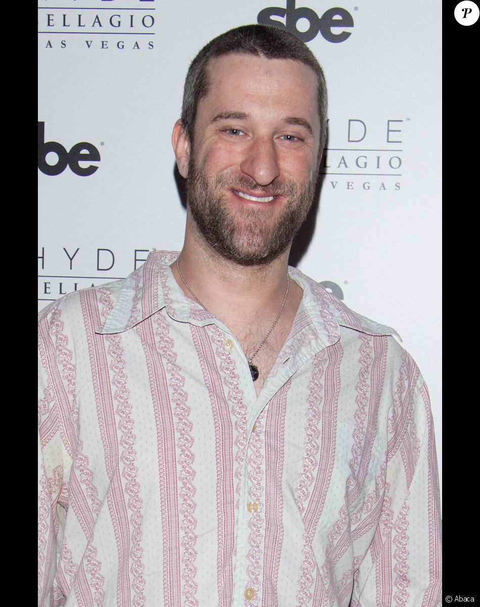 Dustin Diamond à Las Vegas en 2014.