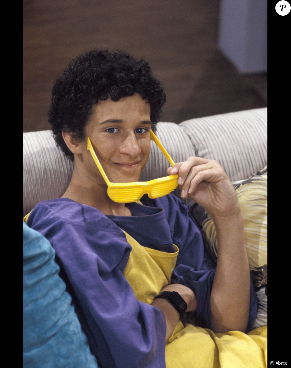 Dustin Diamond, alias Sreech dans "Sauvés par le gong".