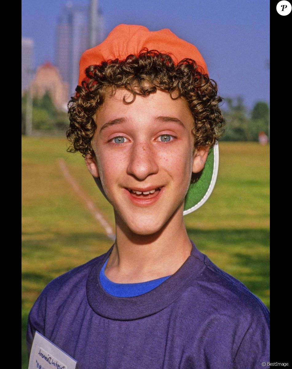 Dustin Diamond, acteur de la série "Sauvé par le gong" est mort d'un cancer à 44 ans