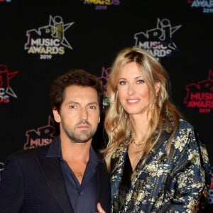 Frédéric Diefenthal et sa compagne Stéphanie - 21e édition des NRJ Music Awards au Palais des festivals à Cannes le 9 novembre 2019. © Dominique Jacovides/Bestimage