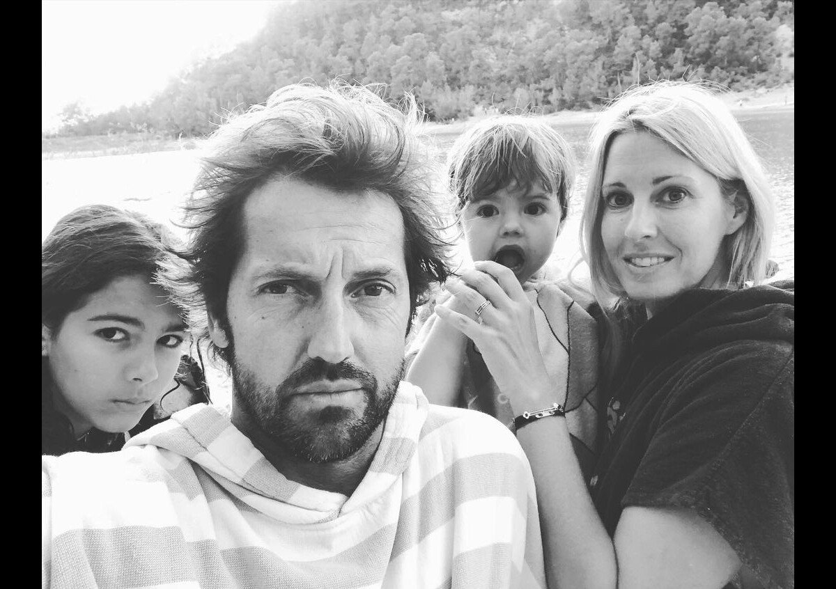 Frédéric Diefenthal papa : il dévoile une photo désastreuse avec son plus  jeune fils ! - Purepeople