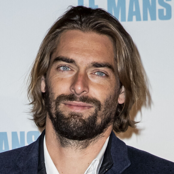 Camille Lacourt à l'avant-première du film " Le Mans" au cinéma Gaumont Champs-Élysées à Paris, France. © Olivier Borde/Bestimage