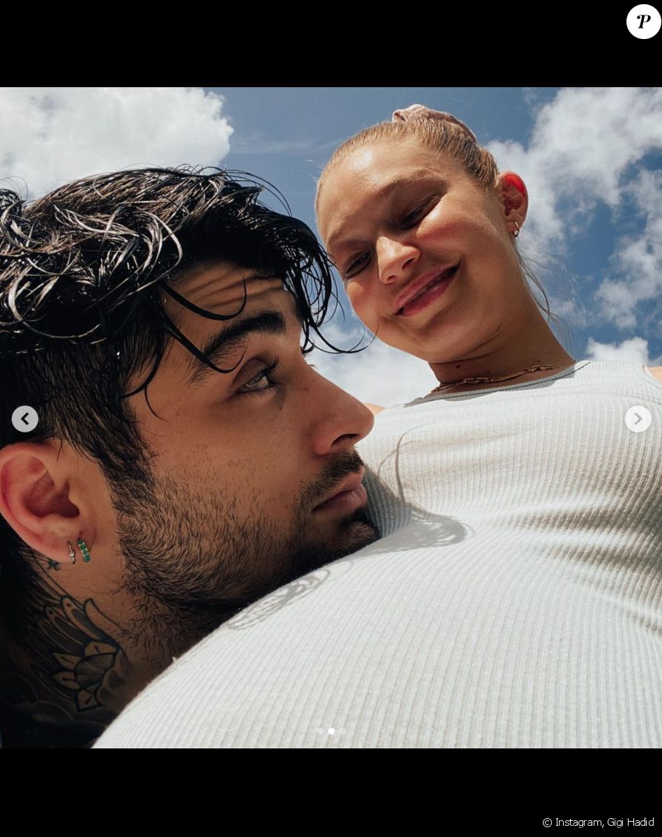 Gigi Hadid partage des photos souvenirs de sa grossesse.