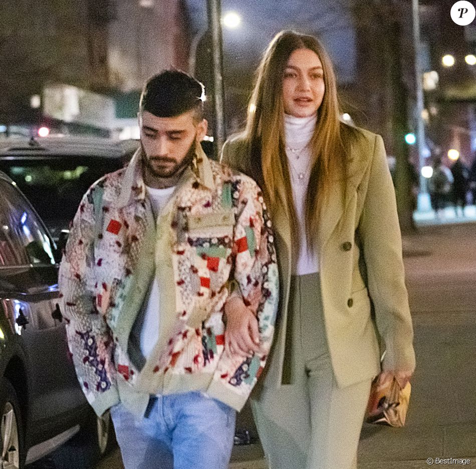 Gigi Hadid et Zayn Malik sont allés dîner au restaurant IL Buco avec B. Hadid et D. Lipa pour l'anniversaire de Yolanda Hadid (la mère de Bella et Gigi) à New York, le 11 janvier 2020. Gigi Hadid et Zayn sont-ils de nouveau en couple?