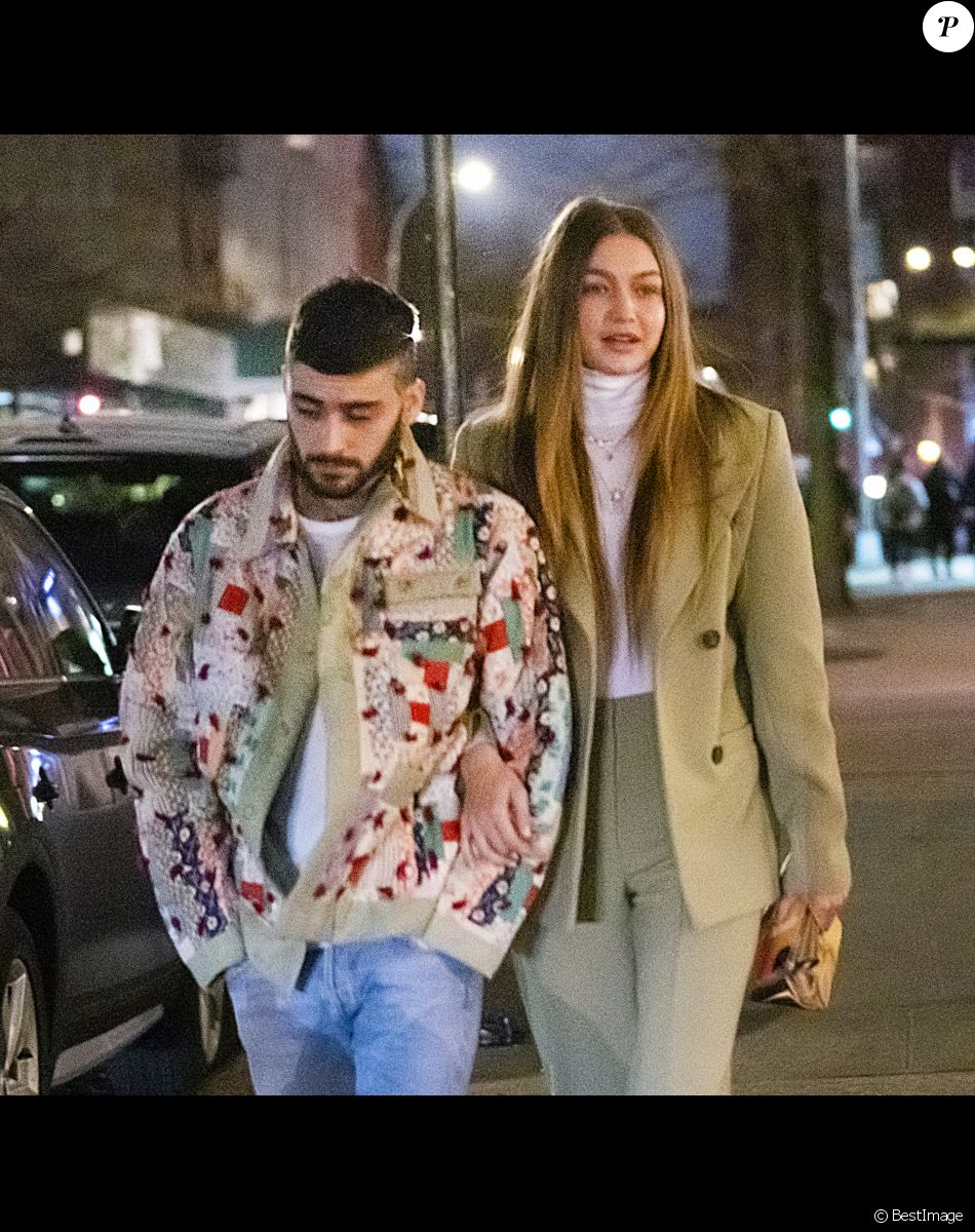 Gigi Hadid et Zayn Malik sont allés dîner au restaurant IL Buco avec B. Hadid et D. Lipa pour l'anniversaire de Yolanda Hadid (la mère de Bella et Gigi) à New York, le 11 janvier 2020. Gigi Hadid et Zayn sont-ils de nouveau en couple?