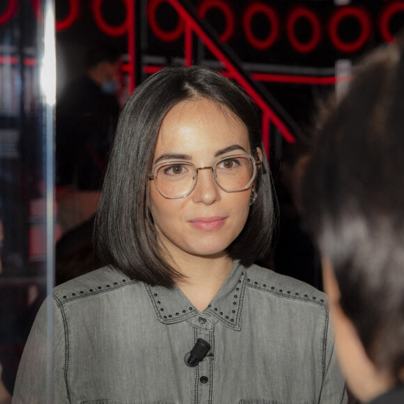 Exclusif - Agathe Auproux - Enregistrement de l'émission "Balance Ton Post" le 3 décembre 2020 © Jack Tribeca / Bestimage