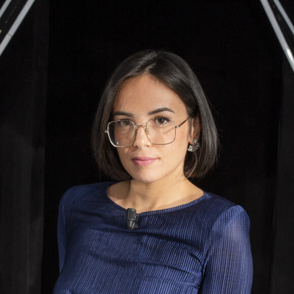 Exclusif - Agathe Auproux - Backstage de l'émission Balance Ton Post © Jack Tribeca / Bestimage 
