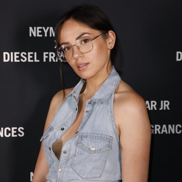 Agathe Auproux lors de la soirée de lancement du parfum "Spirit of the Brave" à la Salle Wagram à Paris, France, le 21 mai 2019. © Marc Ausset-Lacroix/Bestimage