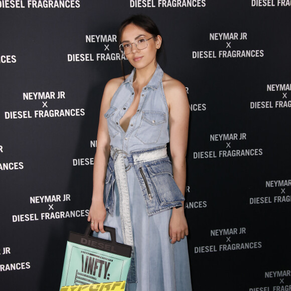 Agathe Auproux lors de la soirée de lancement du parfum "Spirit of the Brave" à la Salle Wagram à Paris, France, le 21 mai 2019. © Marc Ausset-Lacroix/Bestimage