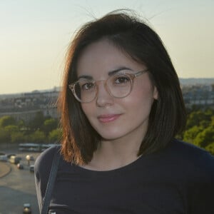 Exclusif - Agathe Auproux pose au Publicis lors du 6ème Champs Elysées Film Festival (CEFF) à Paris, France, le 19 juin 2017. © CVS-Veeren/Bestimage