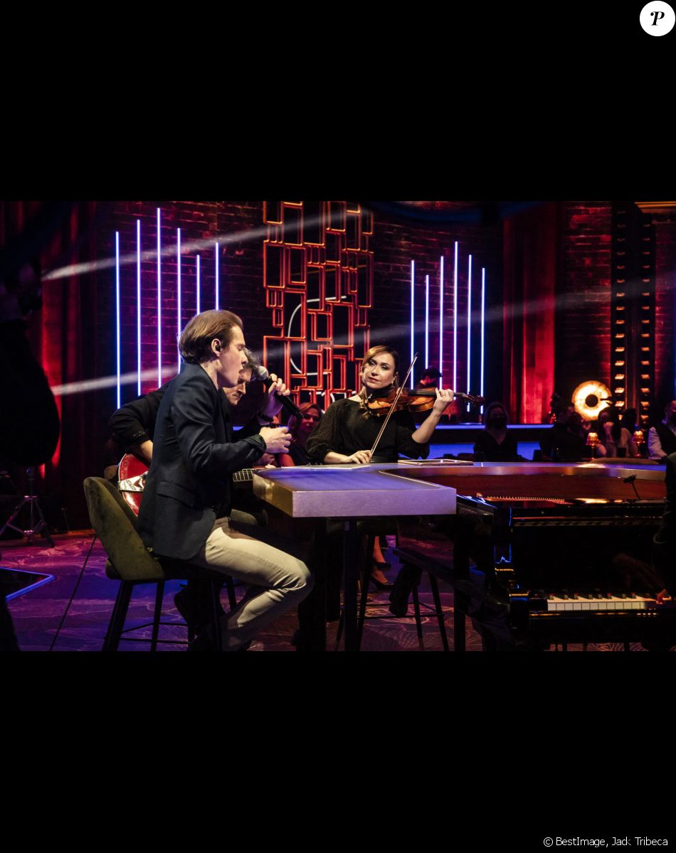 Exclusif - Benabar (Bruno Nicolini) - Enregistrement de l'émission "On Est En Direct" (OEED), présentée par L.Ruquier, diffusée sur France 2 le 6 février © Jack Tribeca / Bestimage